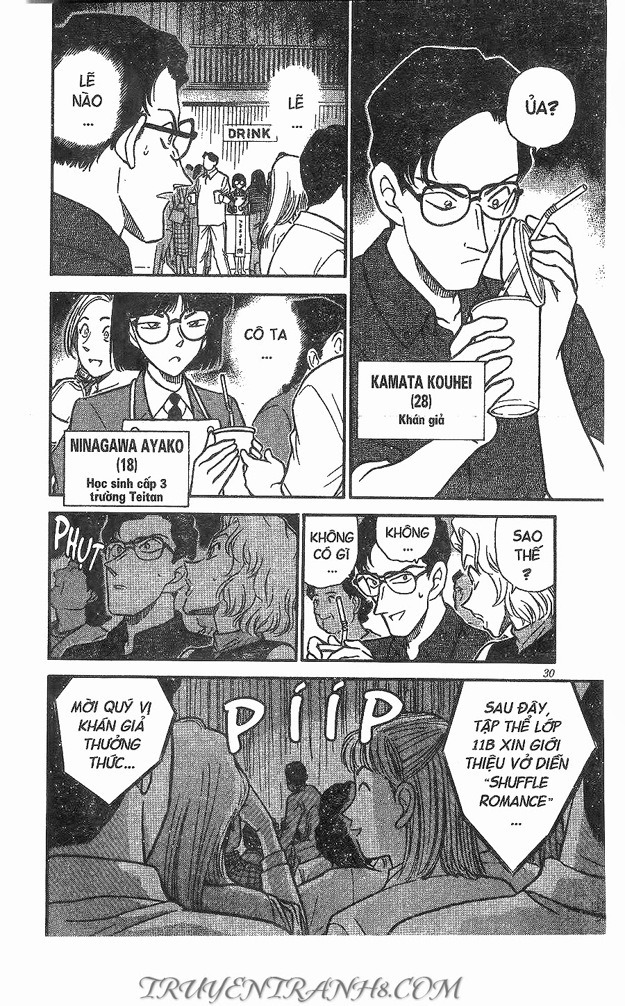 Thám Tử Conan Chap 255 - Next Chap 256