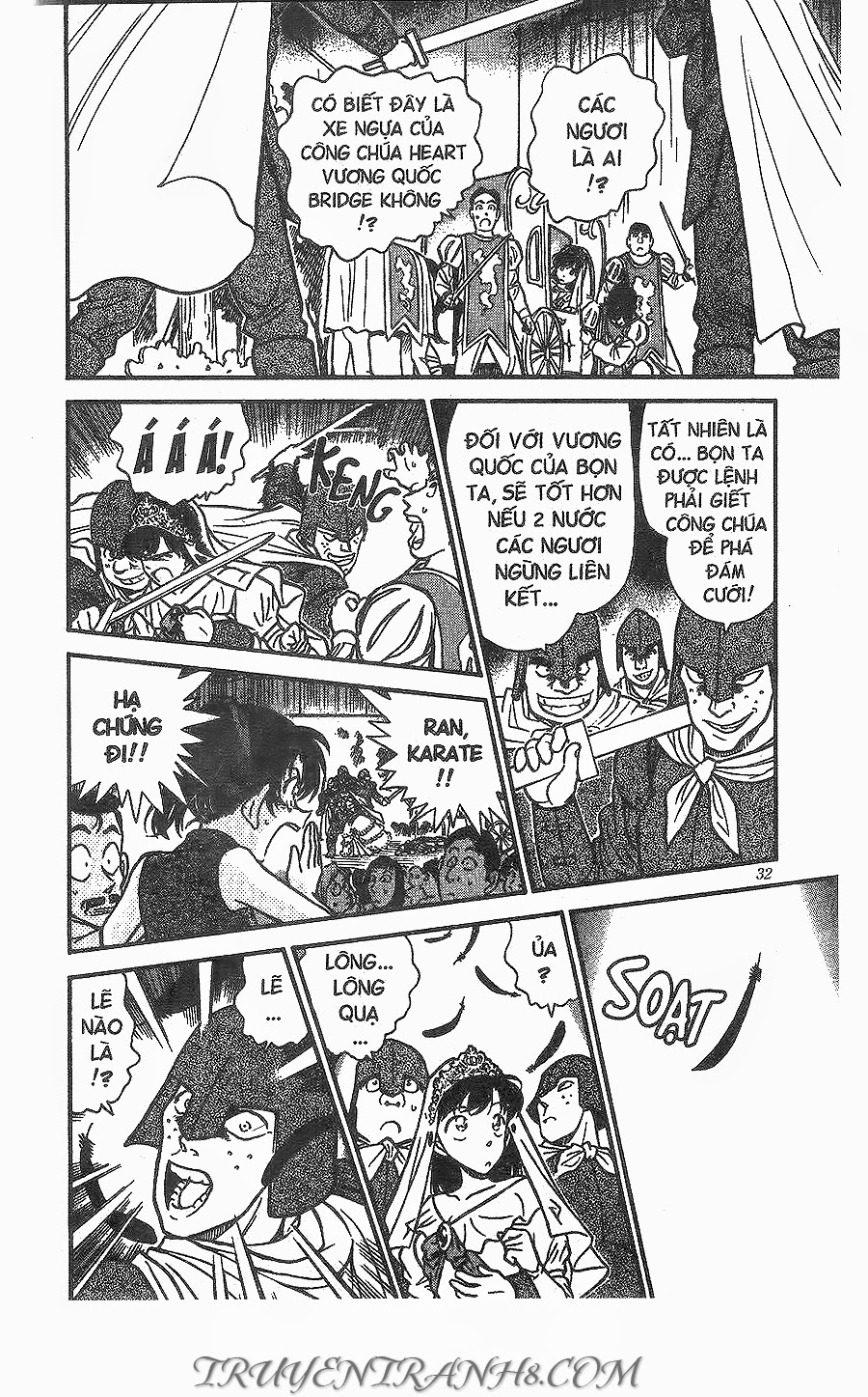Thám Tử Conan Chap 255 - Next Chap 256