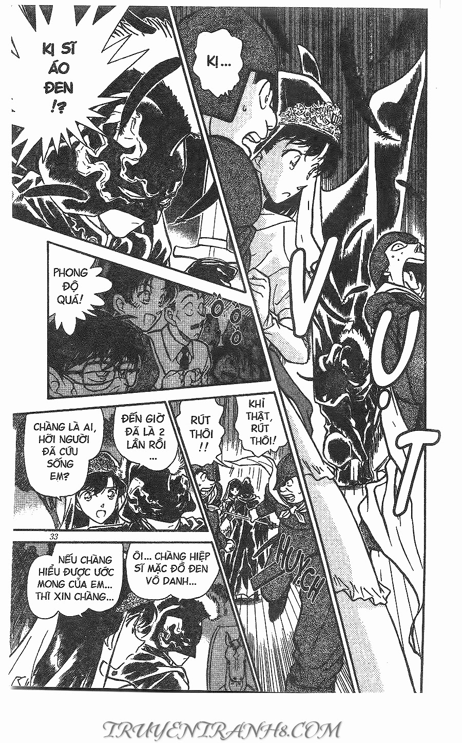 Thám Tử Conan Chap 255 - Next Chap 256