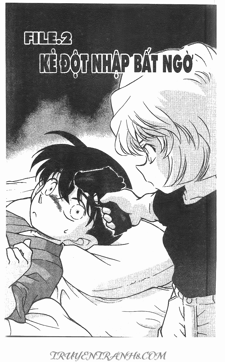 Thám Tử Conan Chap 255 - Next Chap 256