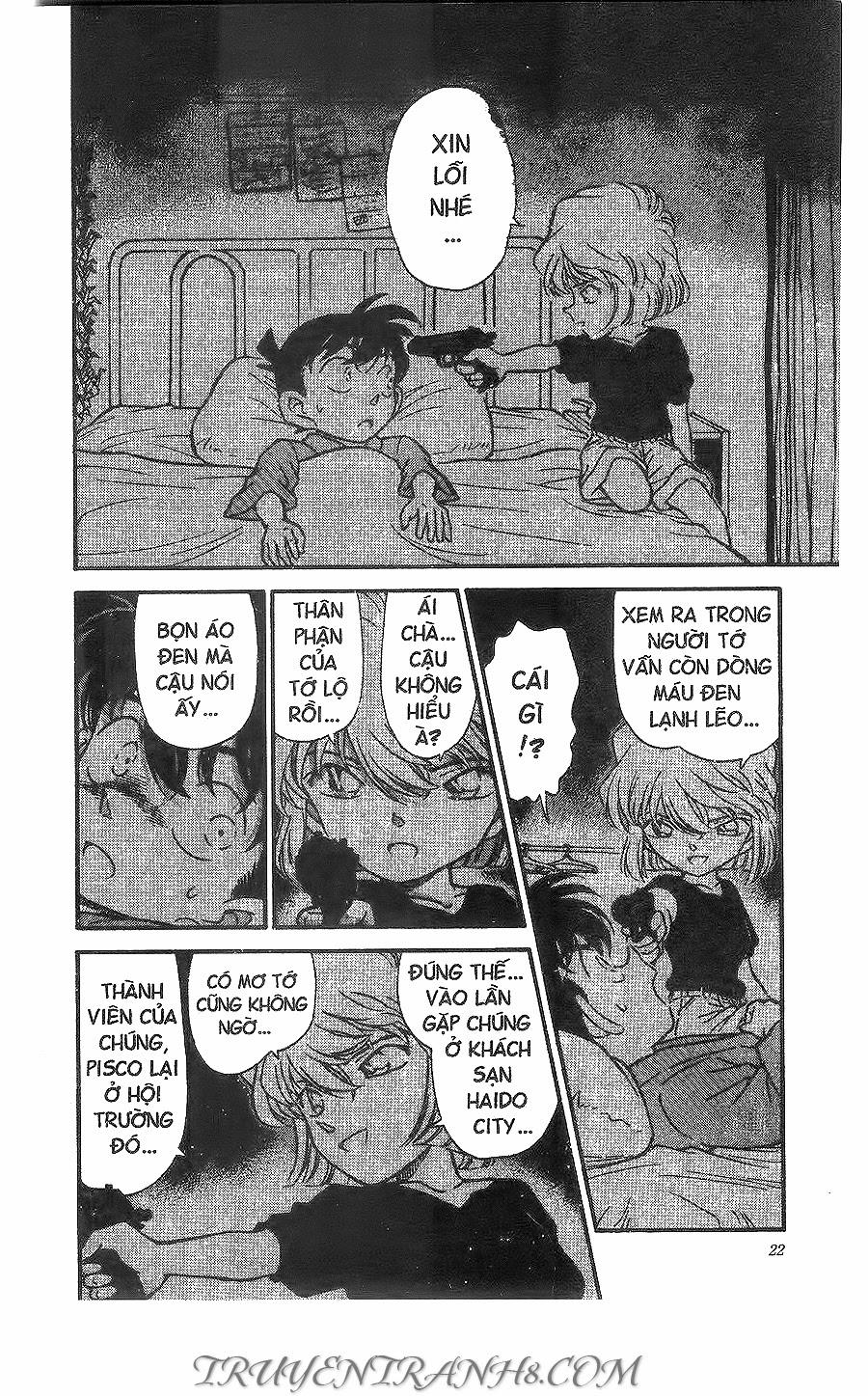 Thám Tử Conan Chap 255 - Next Chap 256