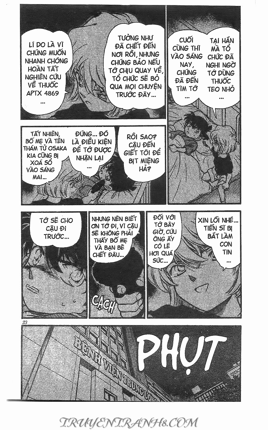 Thám Tử Conan Chap 255 - Next Chap 256