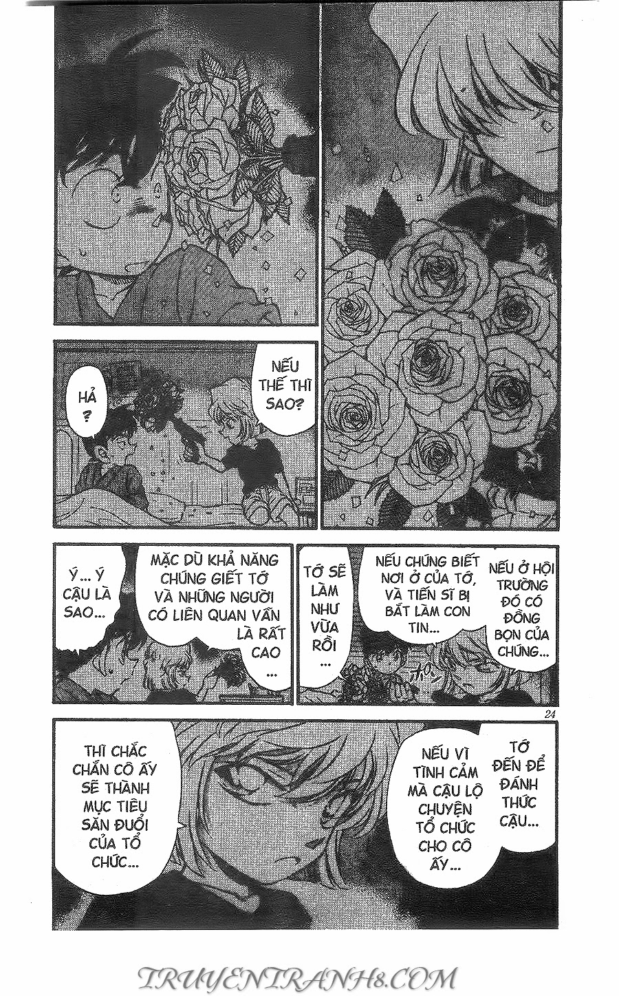 Thám Tử Conan Chap 255 - Next Chap 256