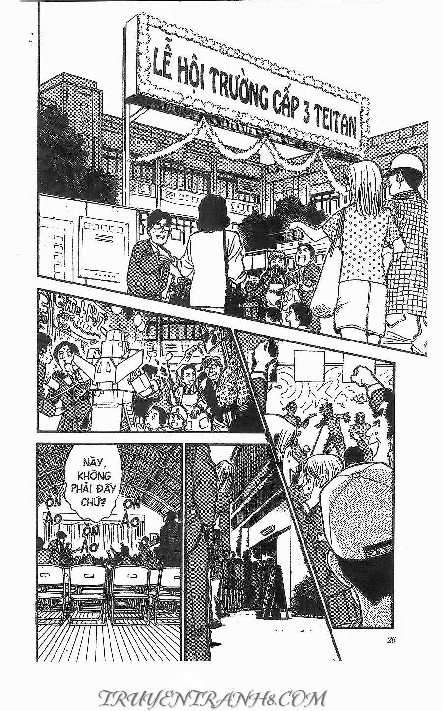 Thám Tử Conan Chap 255 - Next Chap 256