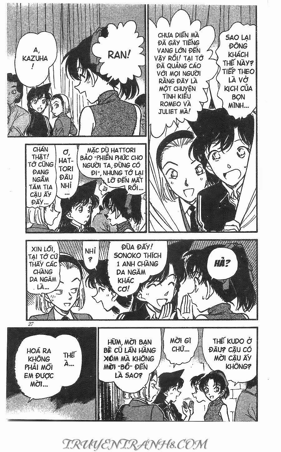 Thám Tử Conan Chap 255 - Next Chap 256