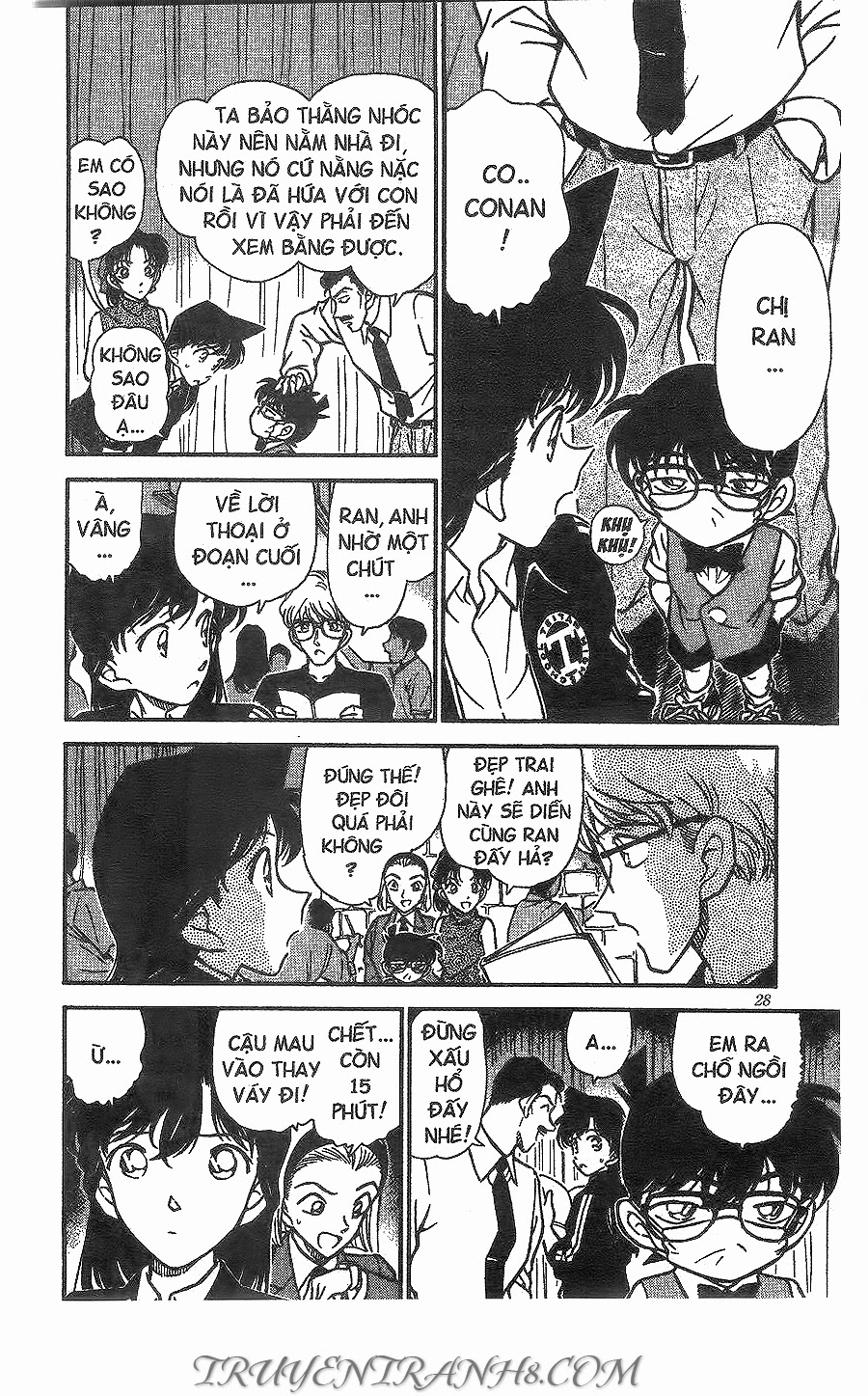 Thám Tử Conan Chap 255 - Next Chap 256