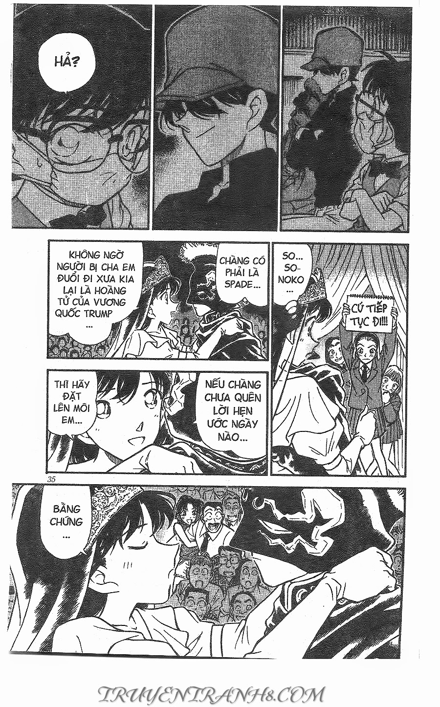 Thám Tử Conan Chap 256 - Next Chap 257