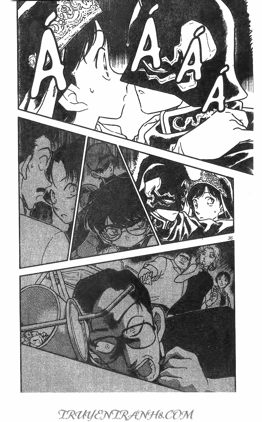 Thám Tử Conan Chap 256 - Next Chap 257