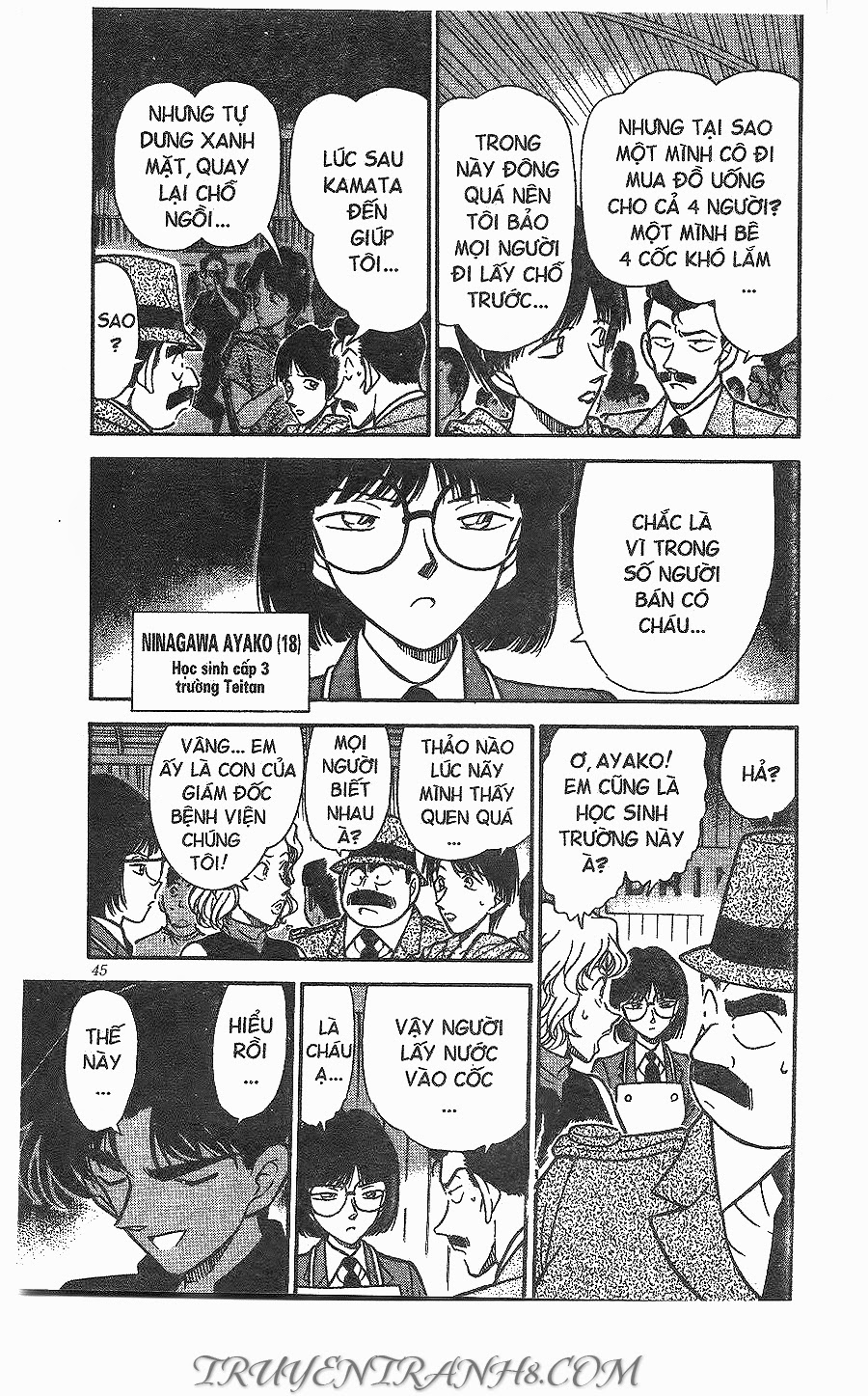 Thám Tử Conan Chap 256 - Next Chap 257