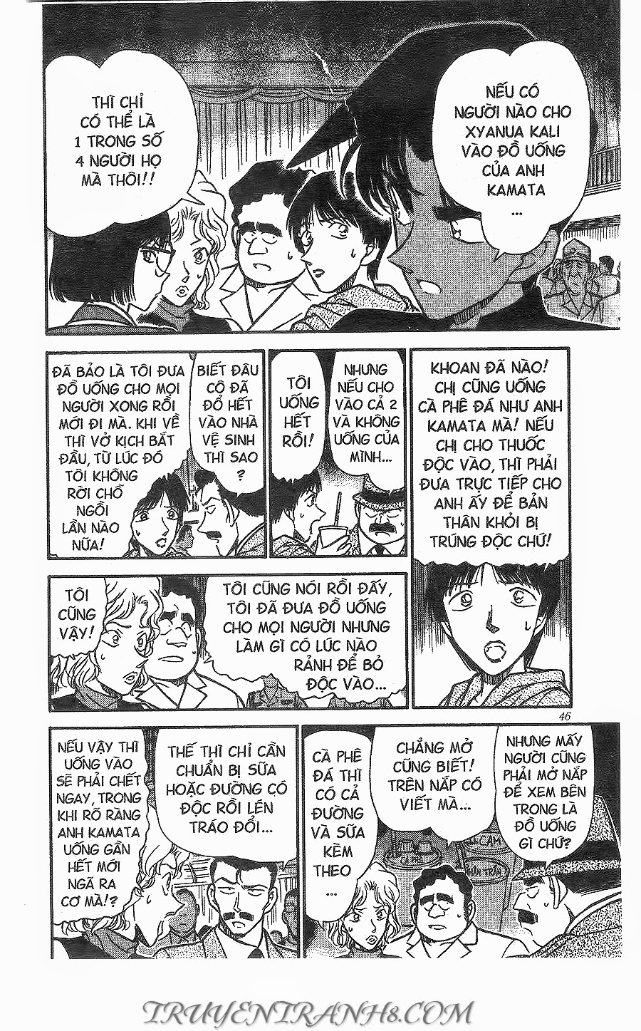 Thám Tử Conan Chap 256 - Next Chap 257