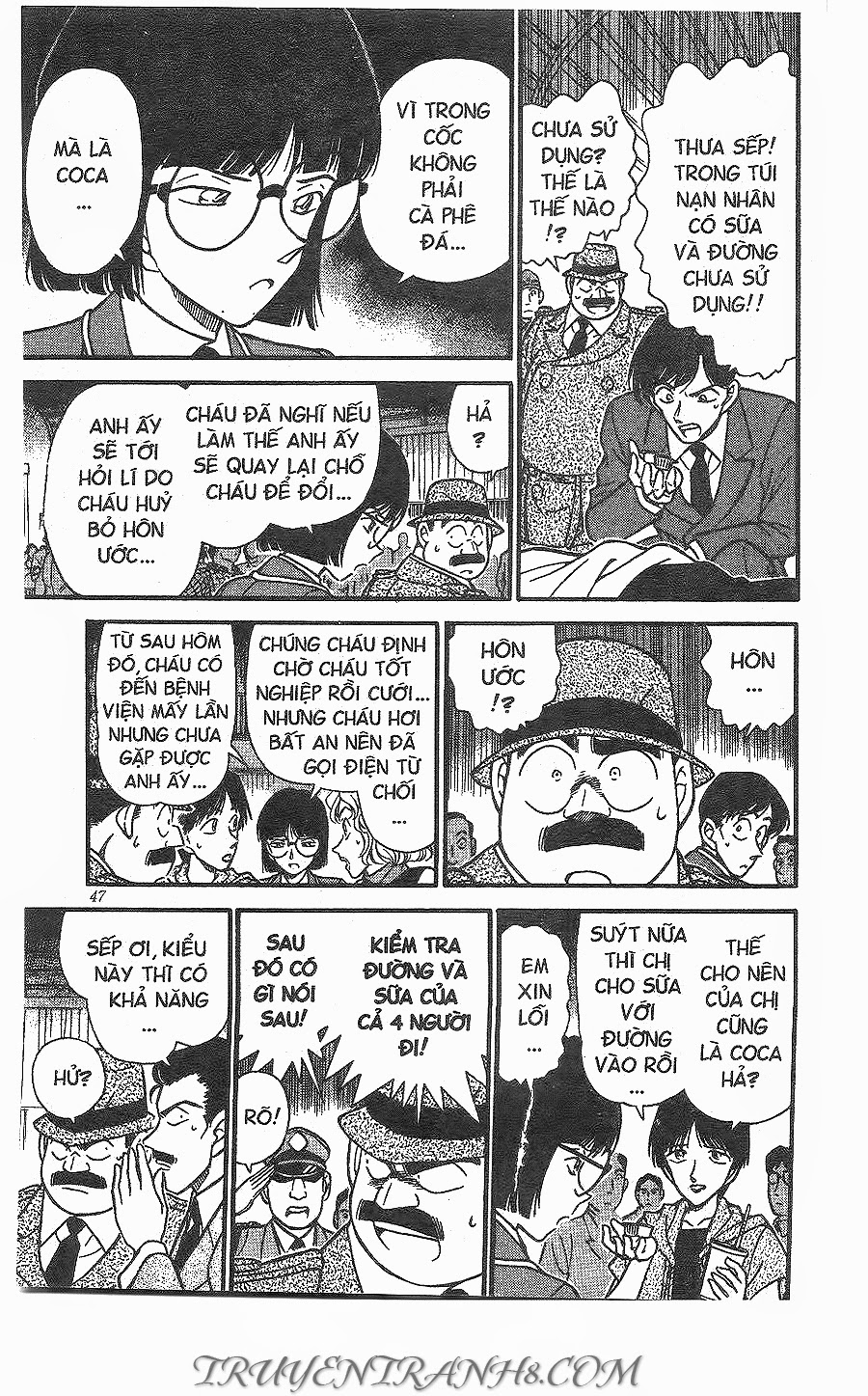 Thám Tử Conan Chap 256 - Next Chap 257