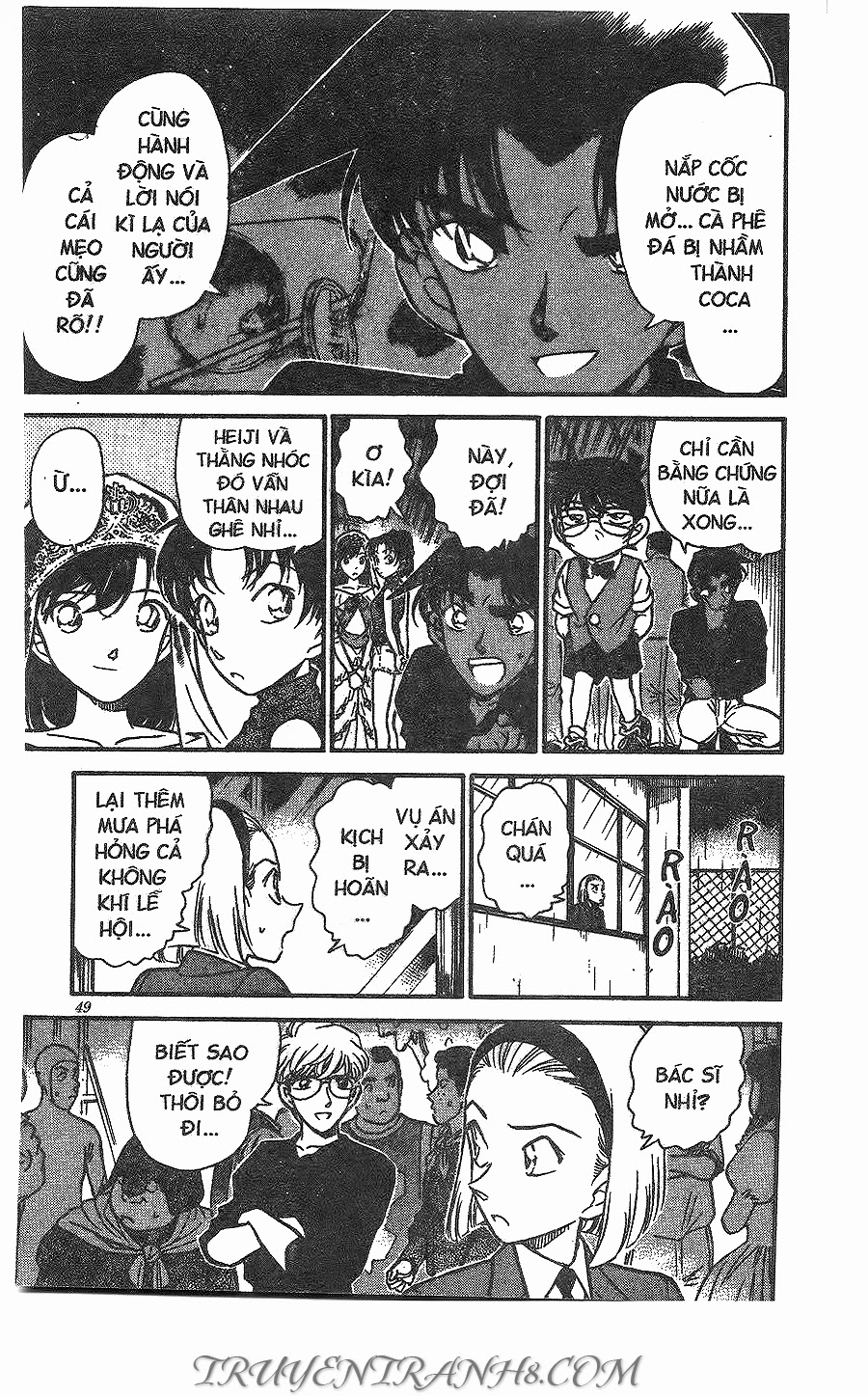 Thám Tử Conan Chap 256 - Next Chap 257