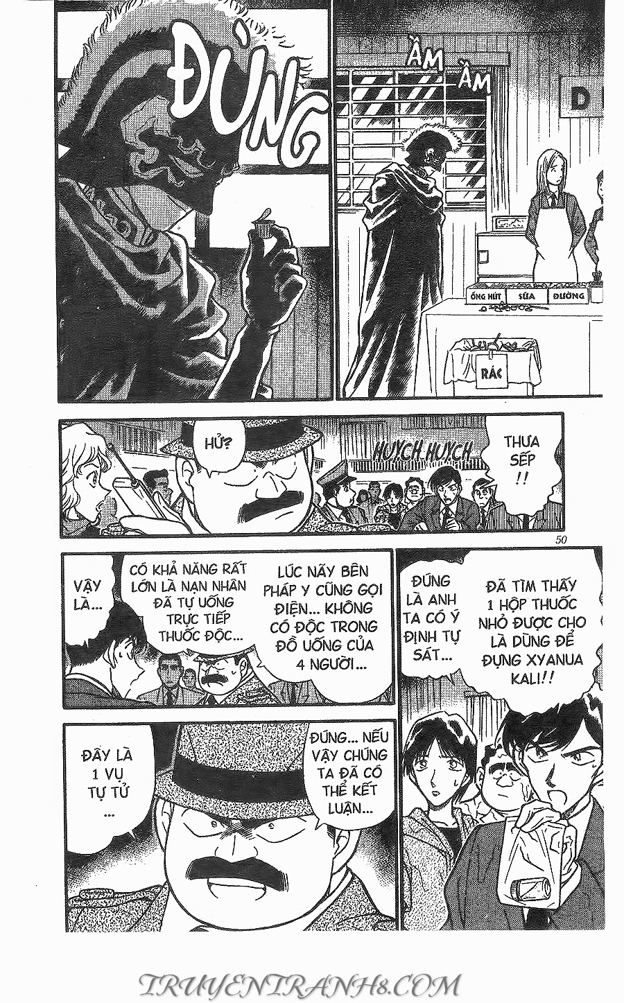 Thám Tử Conan Chap 256 - Next Chap 257