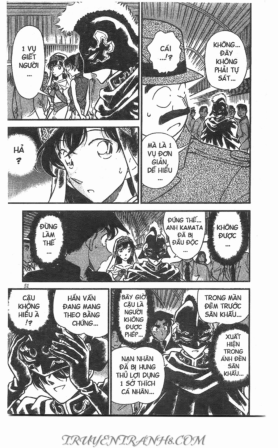 Thám Tử Conan Chap 256 - Next Chap 257