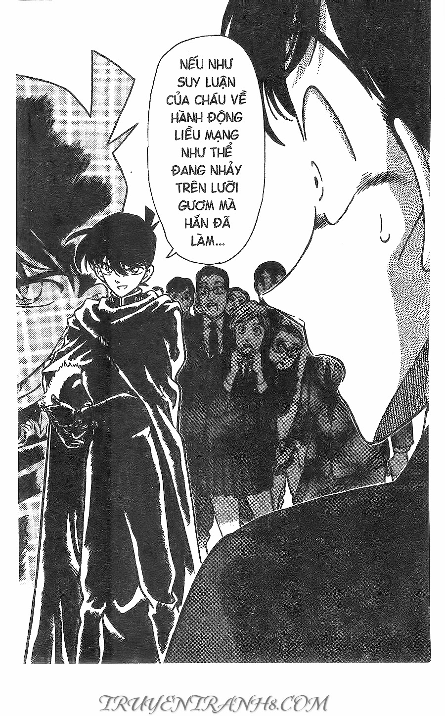 Thám Tử Conan Chap 256 - Next Chap 257