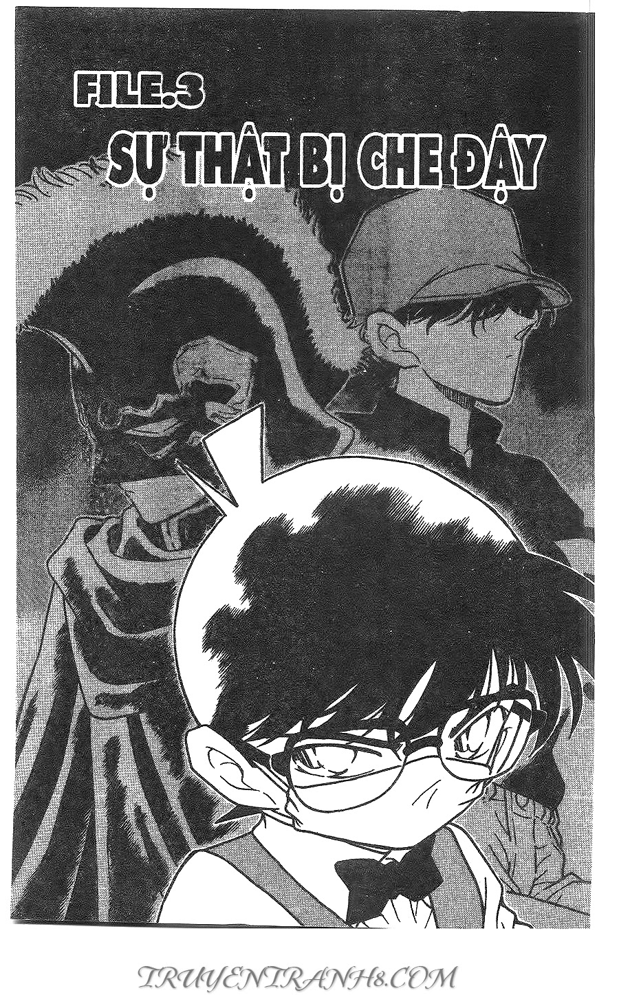 Thám Tử Conan Chap 256 - Next Chap 257