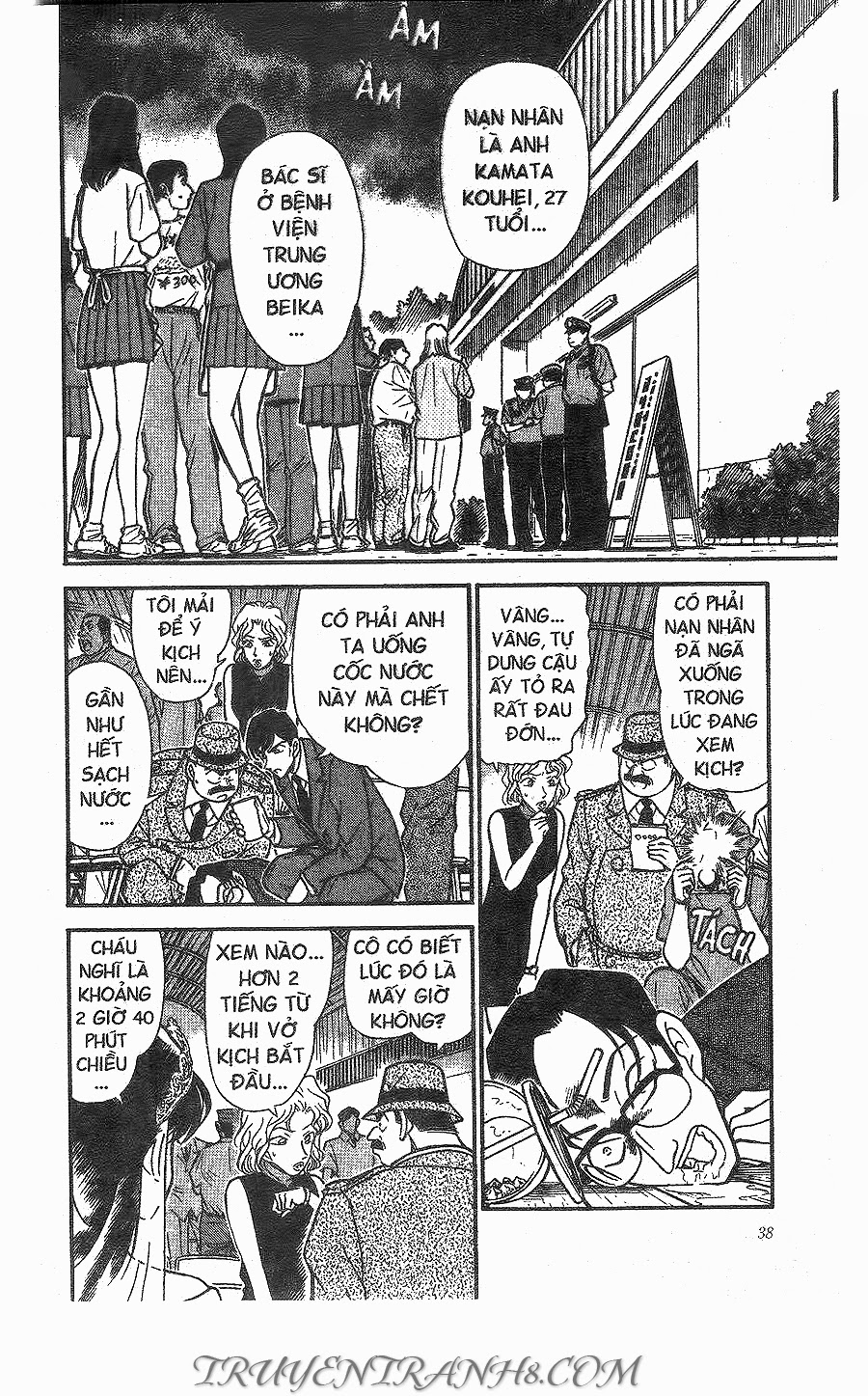 Thám Tử Conan Chap 256 - Next Chap 257