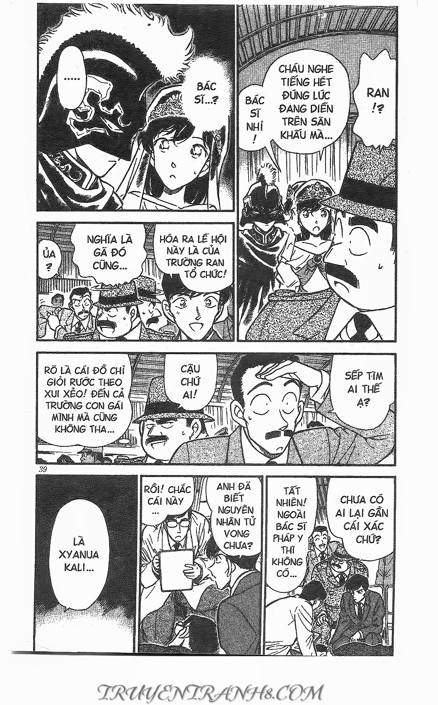 Thám Tử Conan Chap 256 - Next Chap 257
