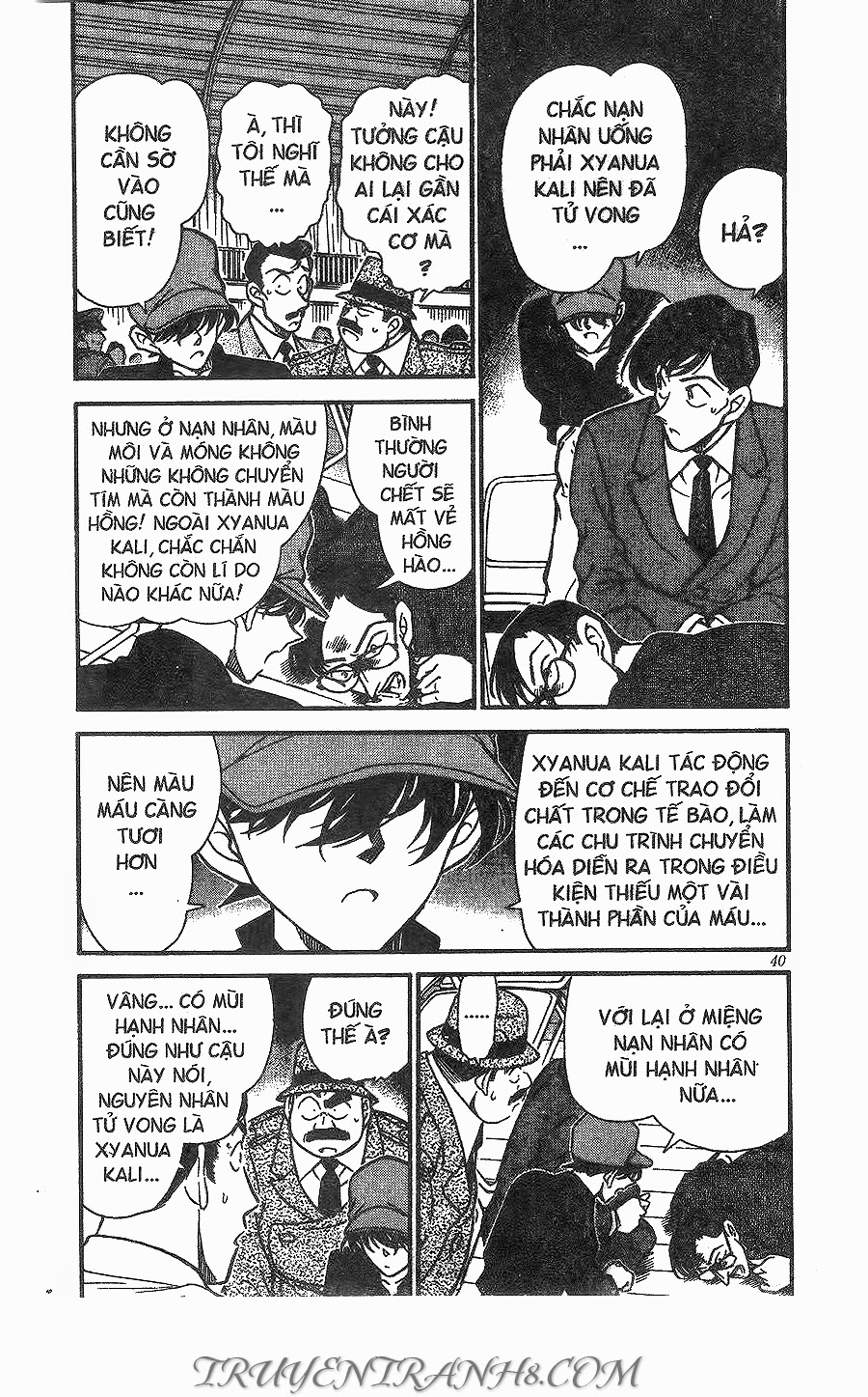 Thám Tử Conan Chap 256 - Next Chap 257