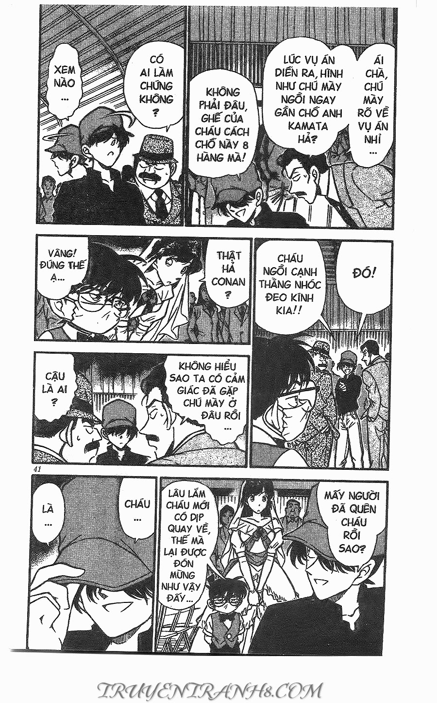 Thám Tử Conan Chap 256 - Next Chap 257
