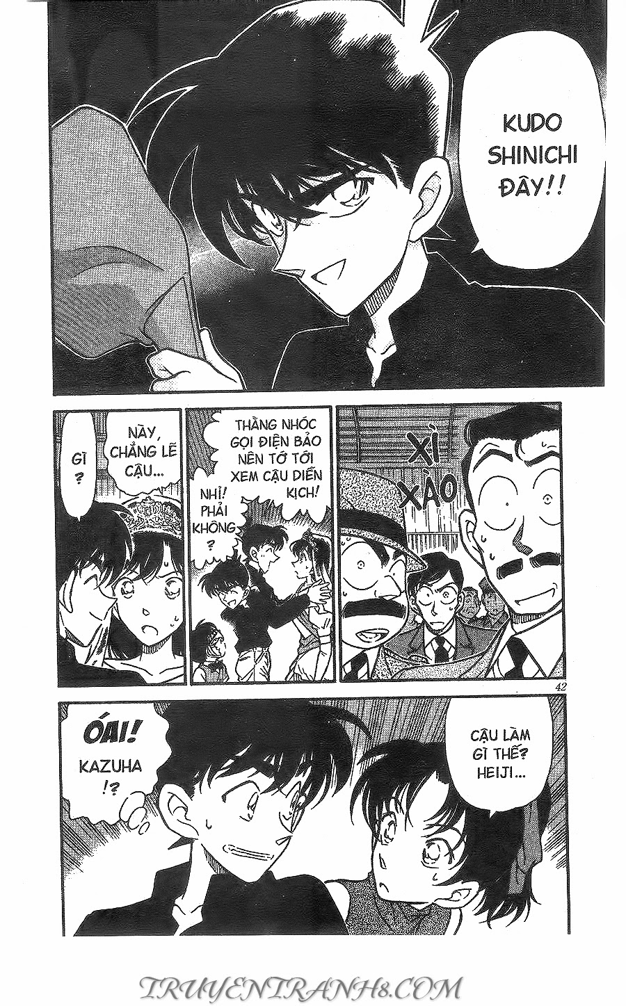 Thám Tử Conan Chap 256 - Next Chap 257