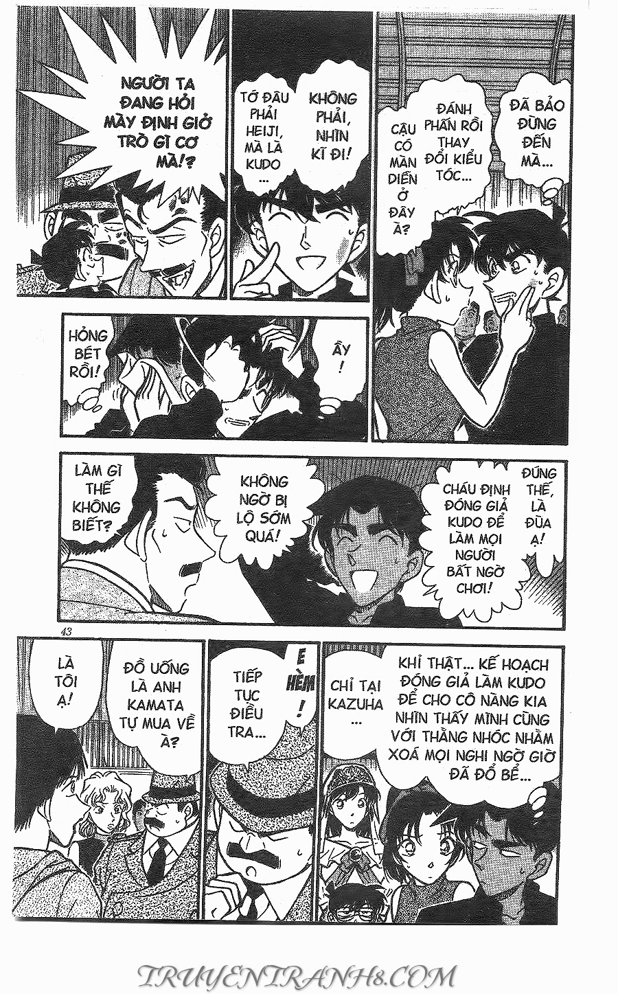 Thám Tử Conan Chap 256 - Next Chap 257