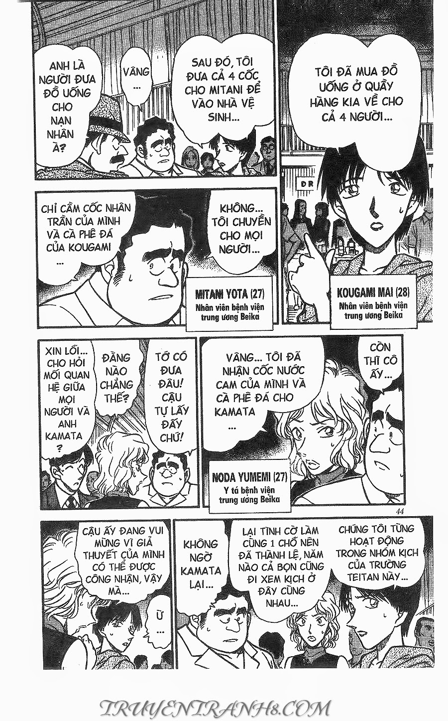 Thám Tử Conan Chap 256 - Next Chap 257
