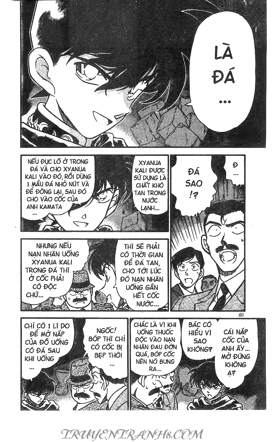 Thám Tử Conan Chap 257 - Next Chap 258