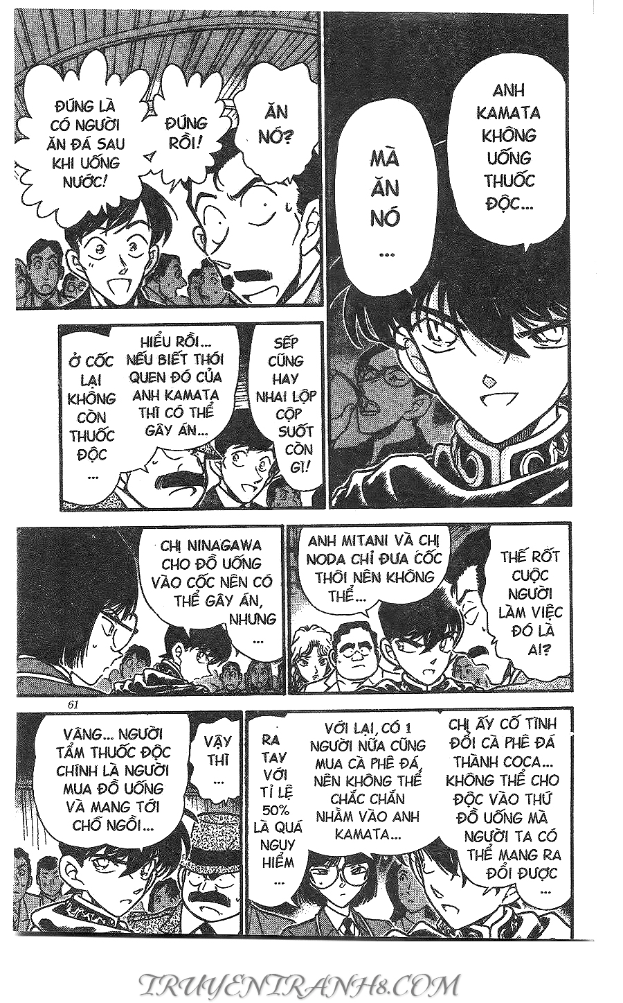 Thám Tử Conan Chap 257 - Next Chap 258