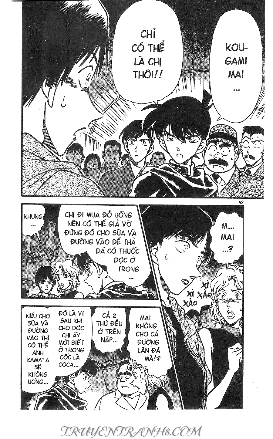 Thám Tử Conan Chap 257 - Next Chap 258