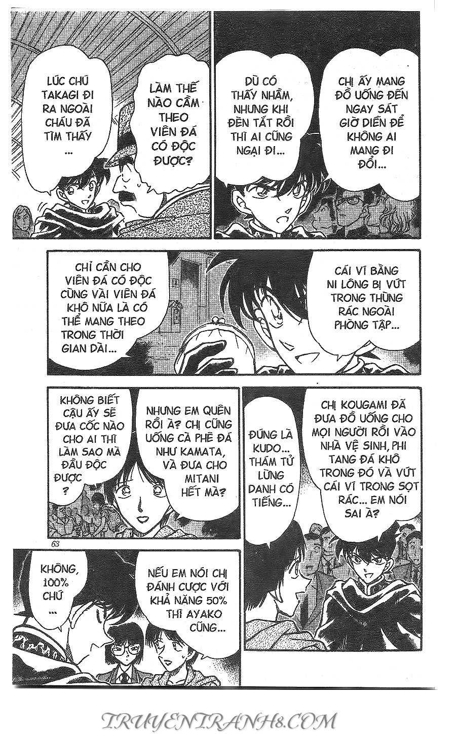 Thám Tử Conan Chap 257 - Next Chap 258