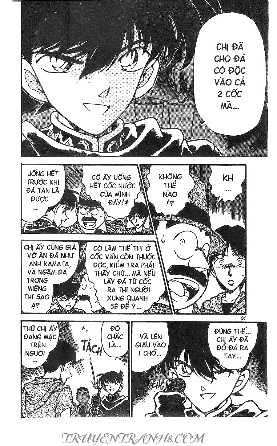 Thám Tử Conan Chap 257 - Next Chap 258