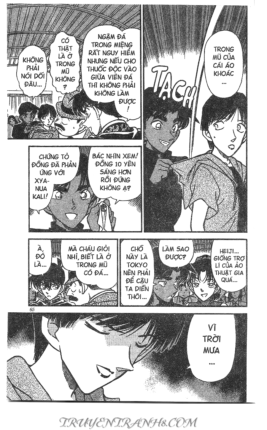 Thám Tử Conan Chap 257 - Next Chap 258