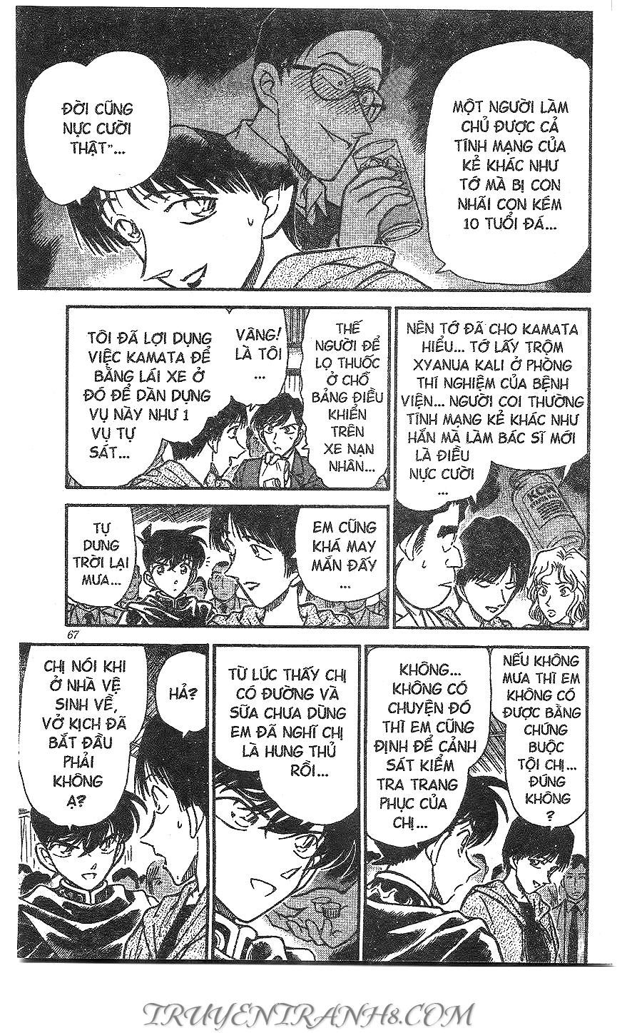 Thám Tử Conan Chap 257 - Next Chap 258