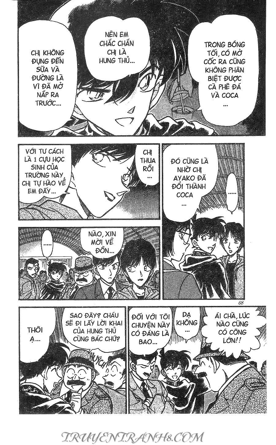 Thám Tử Conan Chap 257 - Next Chap 258