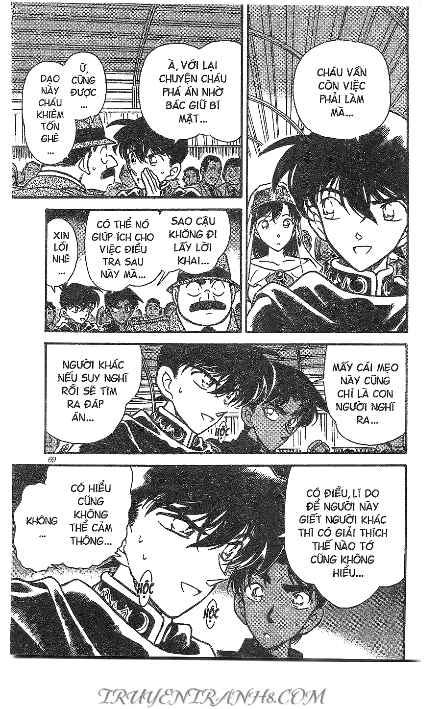 Thám Tử Conan Chap 257 - Next Chap 258