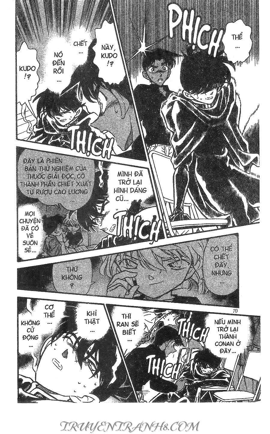 Thám Tử Conan Chap 257 - Next Chap 258