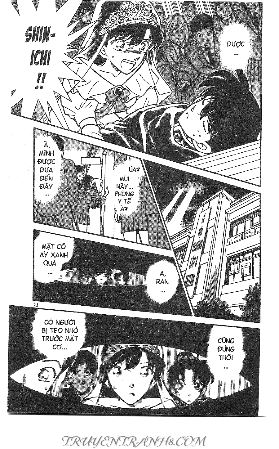 Thám Tử Conan Chap 257 - Next Chap 258