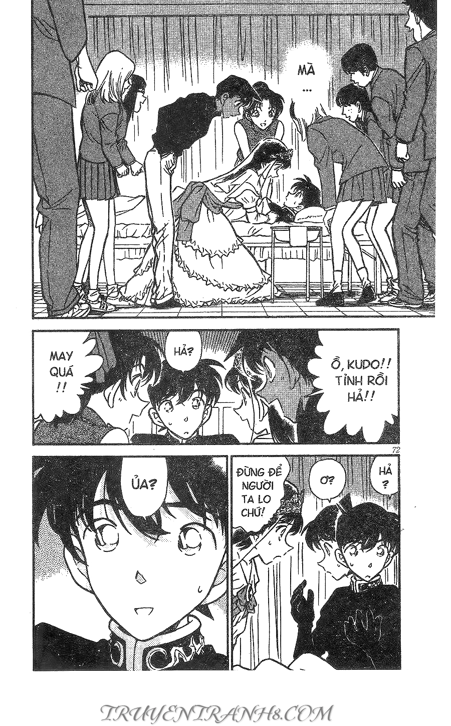 Thám Tử Conan Chap 257 - Next Chap 258