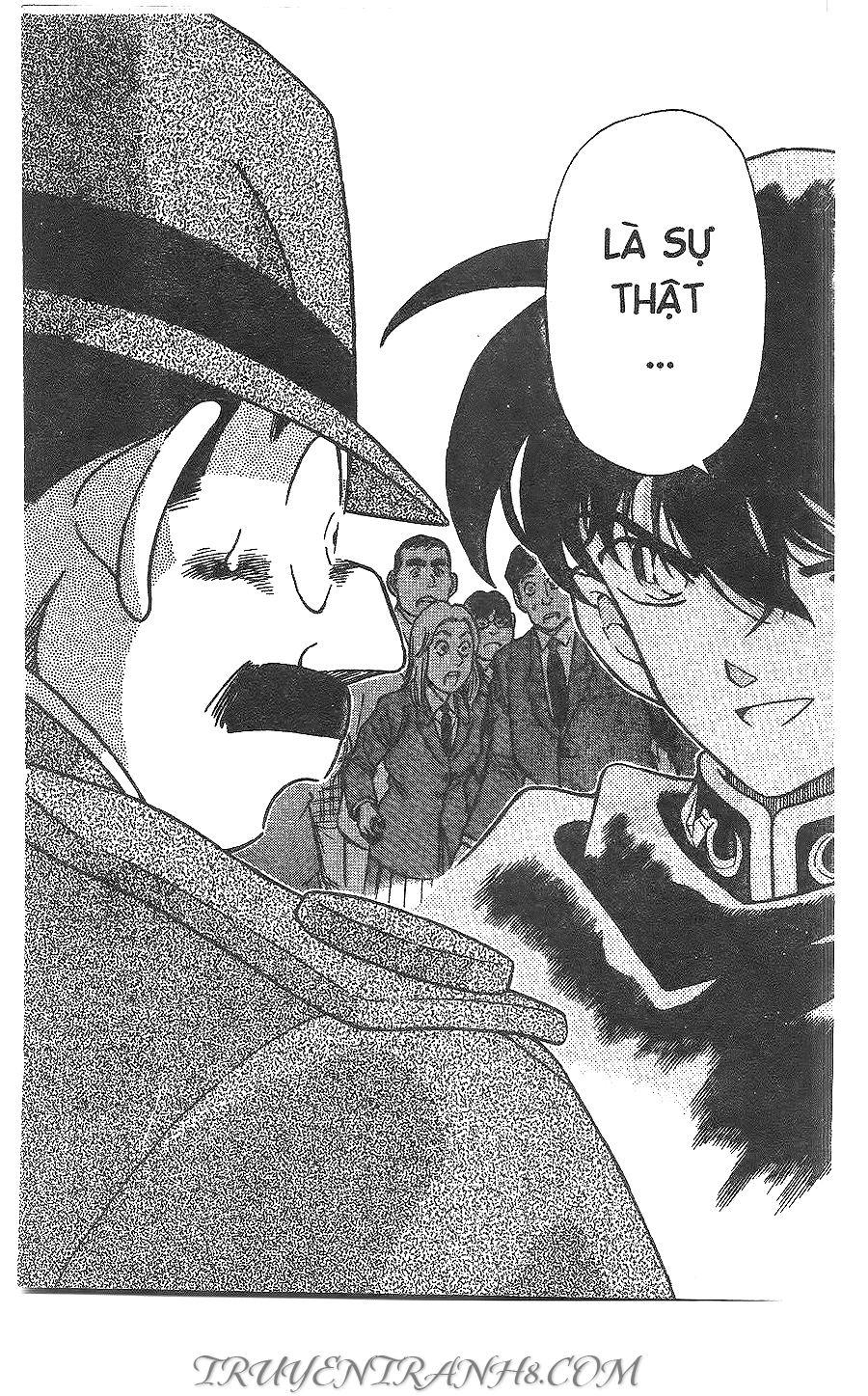 Thám Tử Conan Chap 257 - Next Chap 258