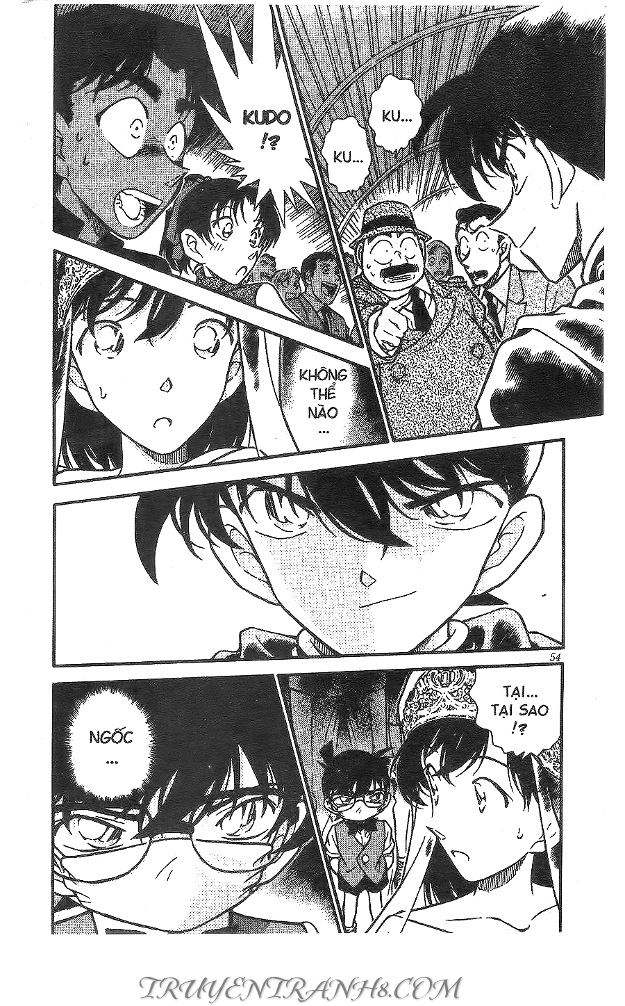 Thám Tử Conan Chap 257 - Next Chap 258