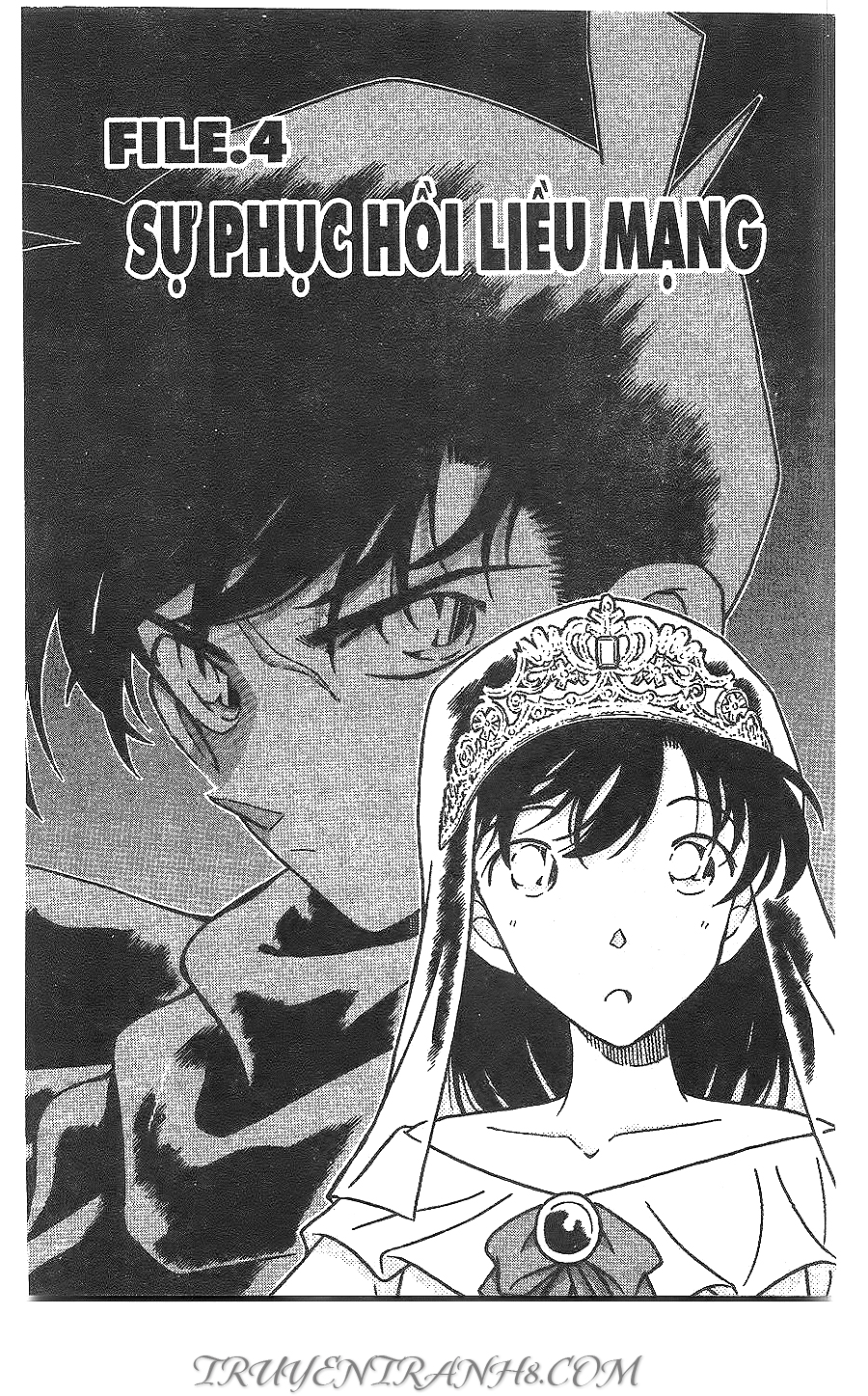 Thám Tử Conan Chap 257 - Next Chap 258