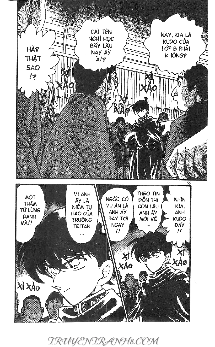 Thám Tử Conan Chap 257 - Next Chap 258
