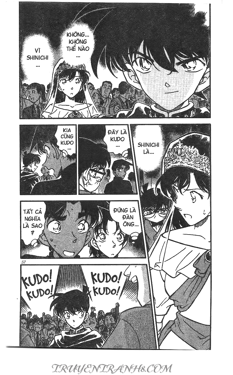 Thám Tử Conan Chap 257 - Next Chap 258
