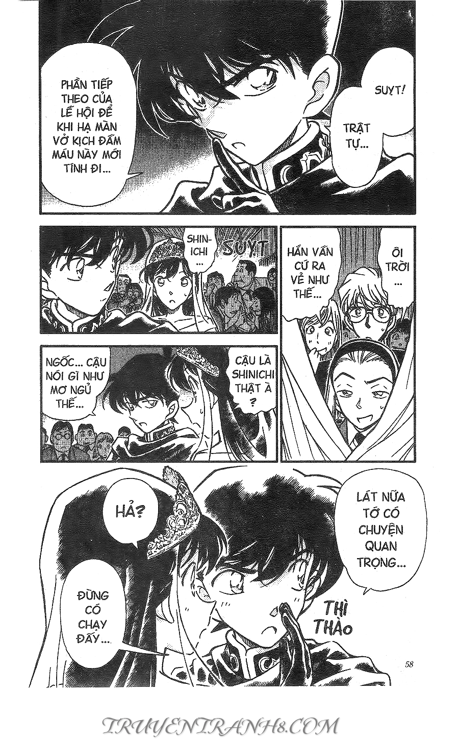 Thám Tử Conan Chap 257 - Next Chap 258
