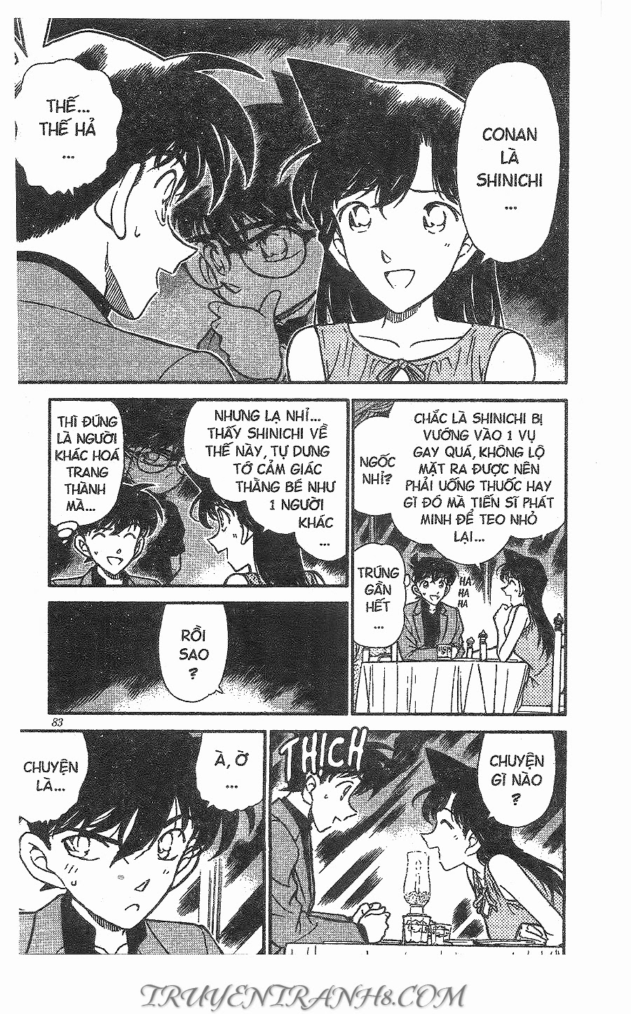 Thám Tử Conan Chap 258 - Next Chap 259