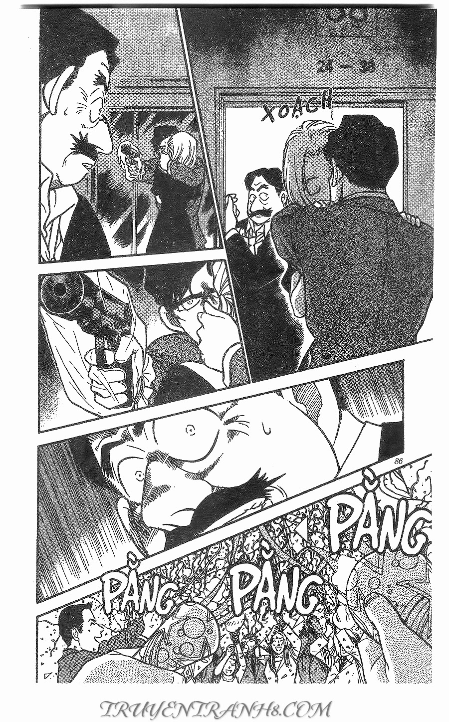 Thám Tử Conan Chap 258 - Next Chap 259