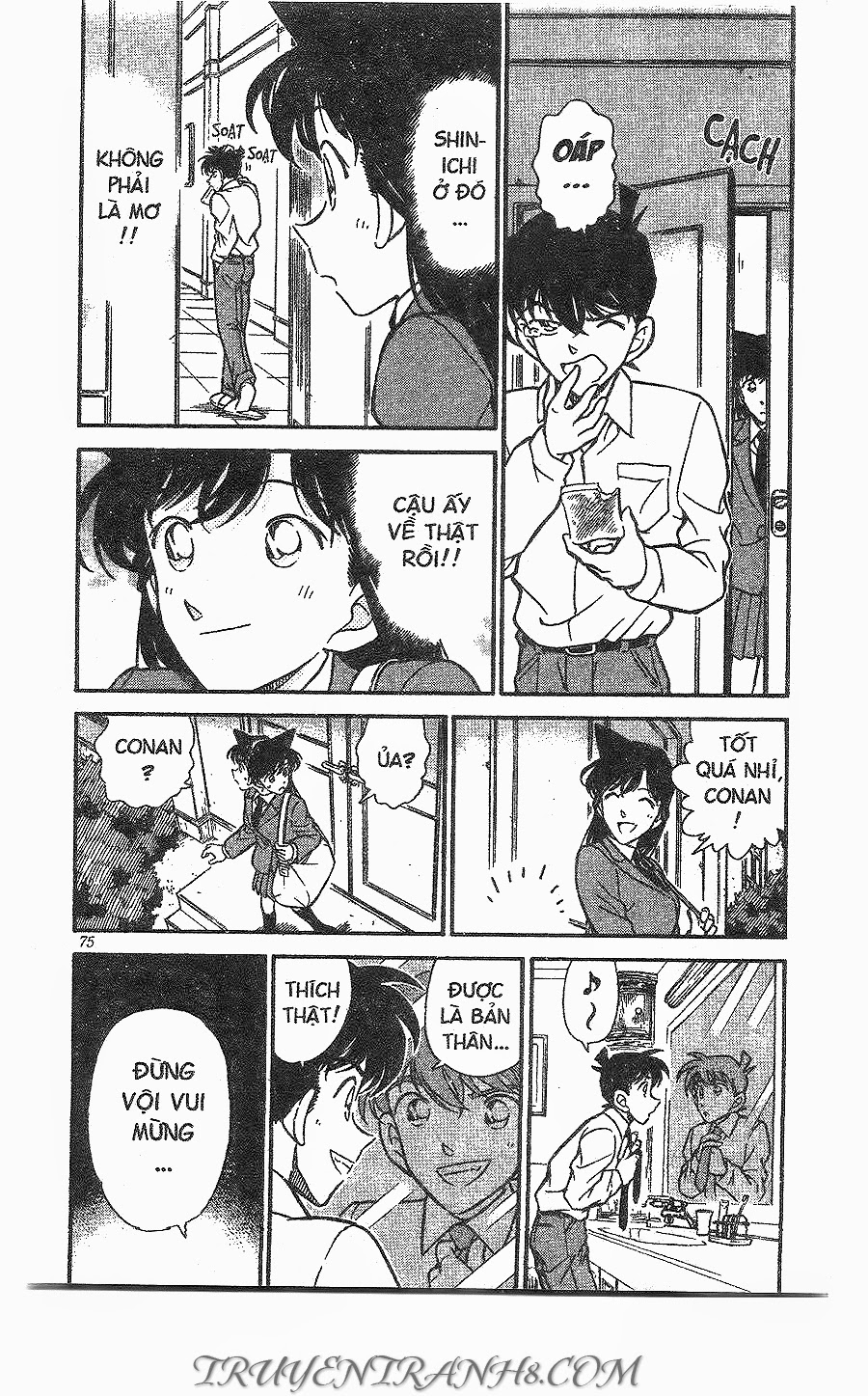 Thám Tử Conan Chap 258 - Next Chap 259