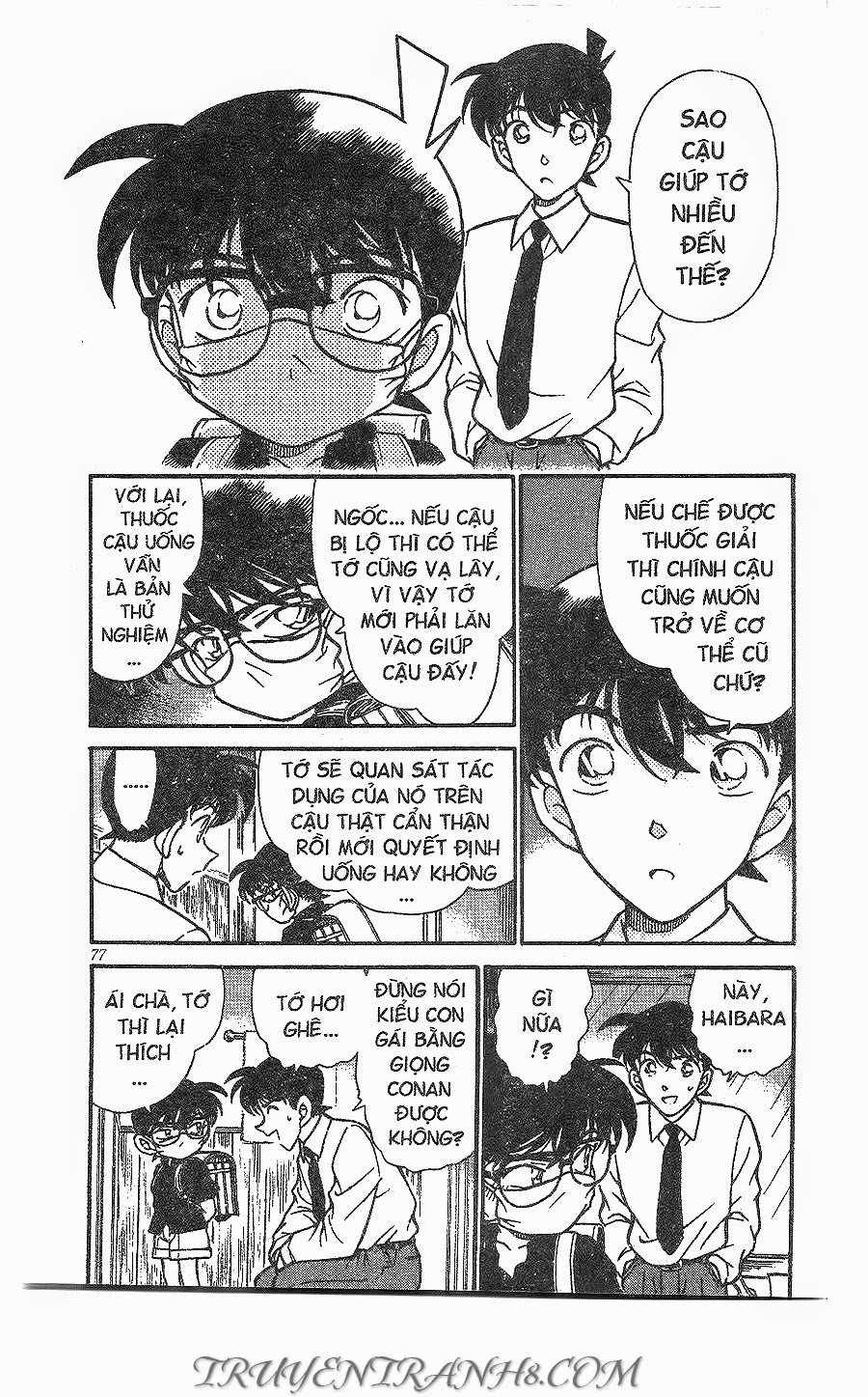 Thám Tử Conan Chap 258 - Next Chap 259