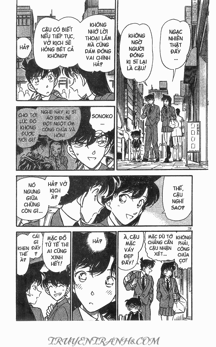 Thám Tử Conan Chap 258 - Next Chap 259